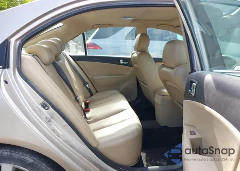 2009 Hyundai Sonata Limited V6 from USA, damaged, VIN 5NPEU46F49H460792